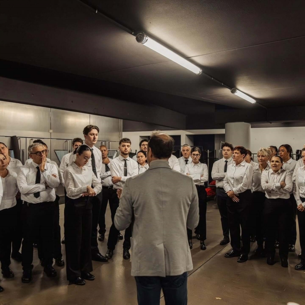 Personnel événementiel