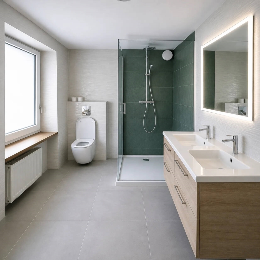Rénovation de salles de bain à Dudelange