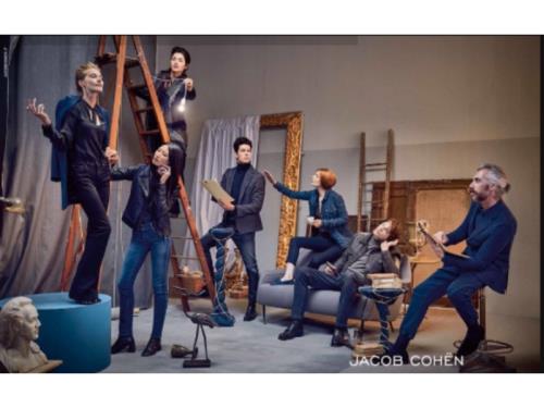 Jacob Cohen dame jeans 100% made in Italy