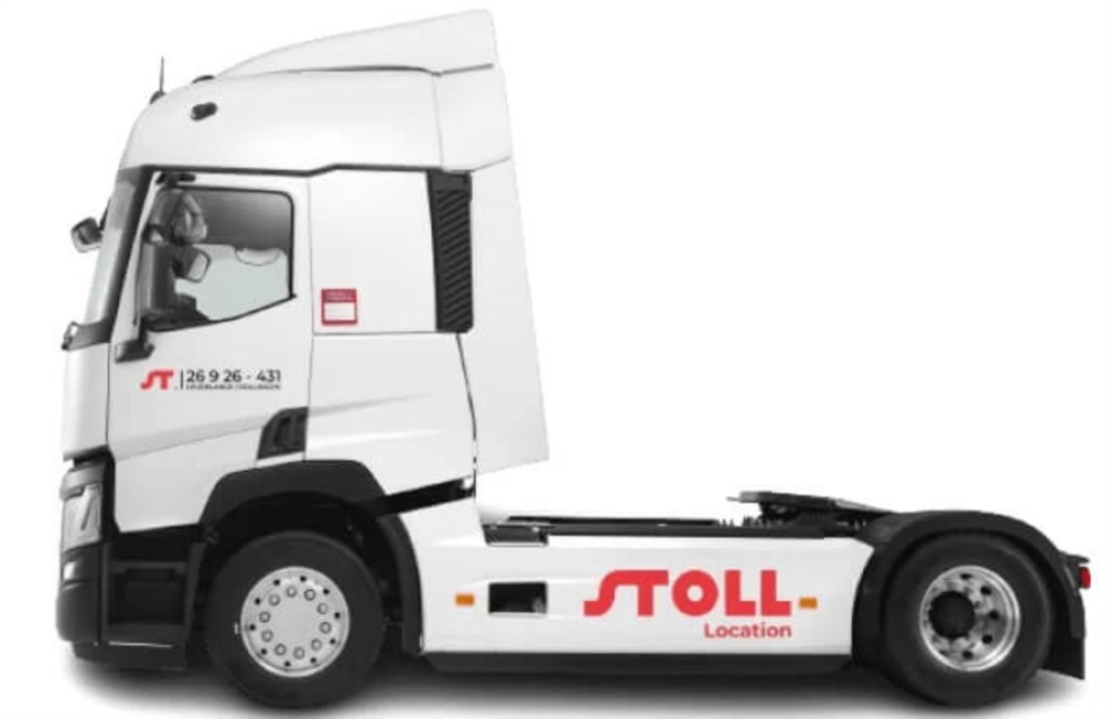 C60 / Véhicule industriel / Tracteur