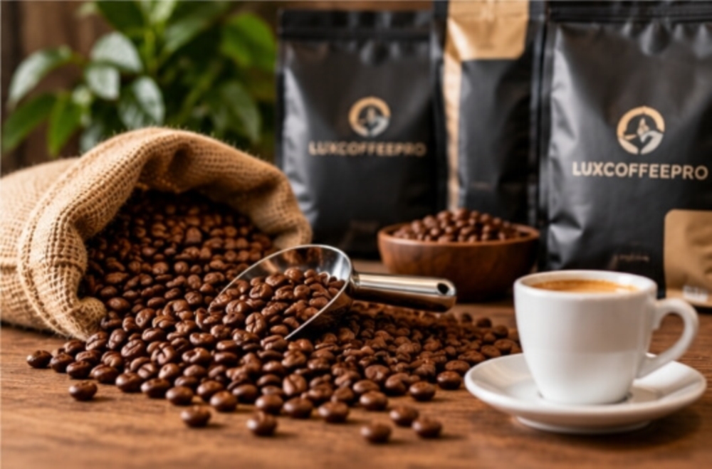 Vente de café en grains pour professionnels
