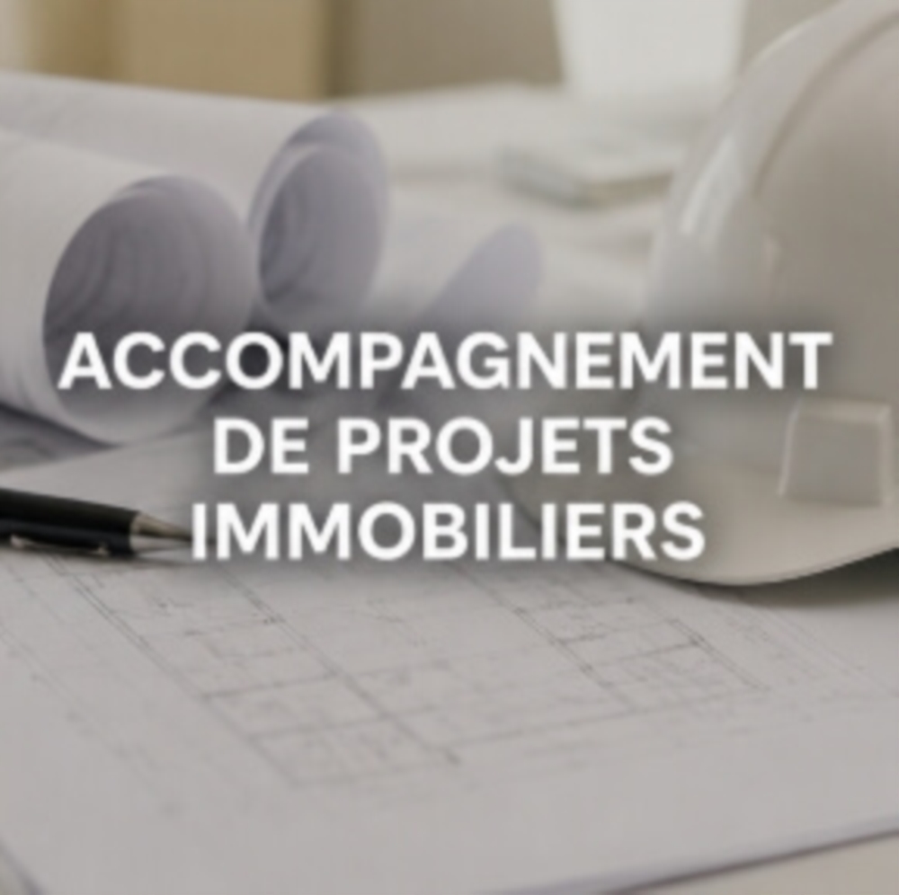 Accompagnement de projets immobiliers
