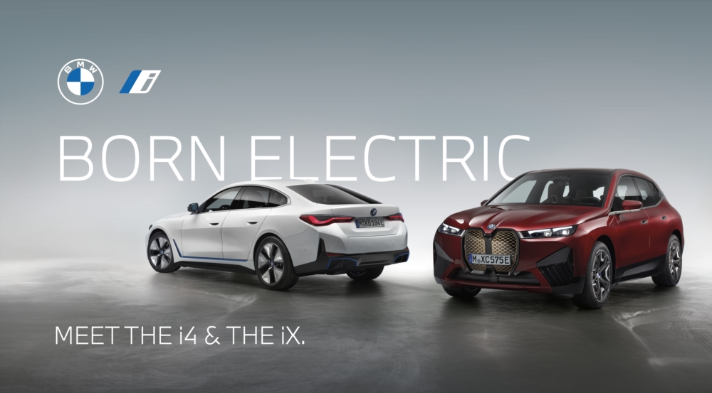 THE i4 & THE iX 100 % Electriques