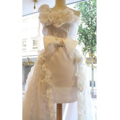 Création sur mesure d'une robe de mariée