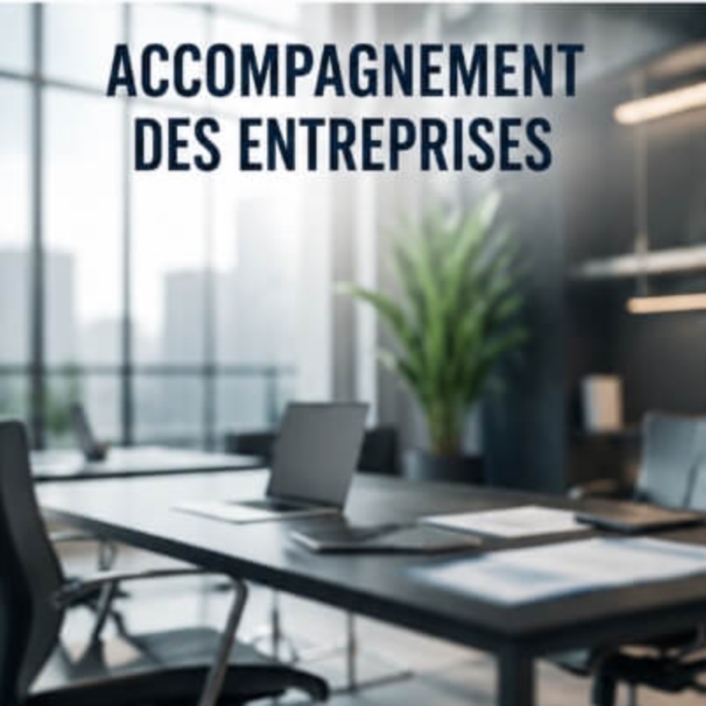 Accompagnement des entreprises