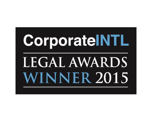 Legal Award 2015