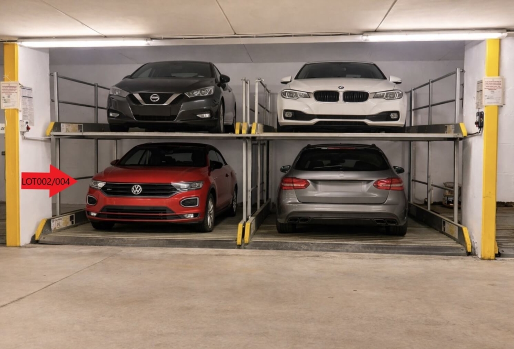 Parking en vente à Bascharage