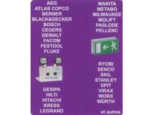 Nous réparons vos batteries !