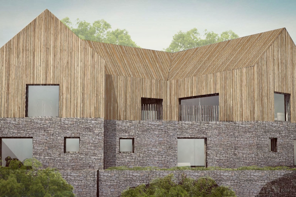 Construction d’une maison unifamiliale