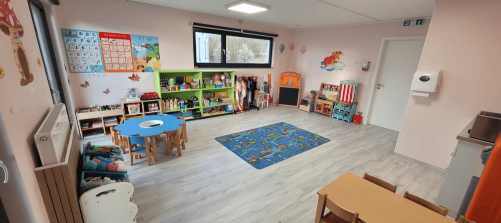 Une crèche multilingue adaptée aux familles