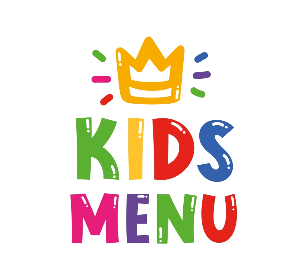 Menu enfant
