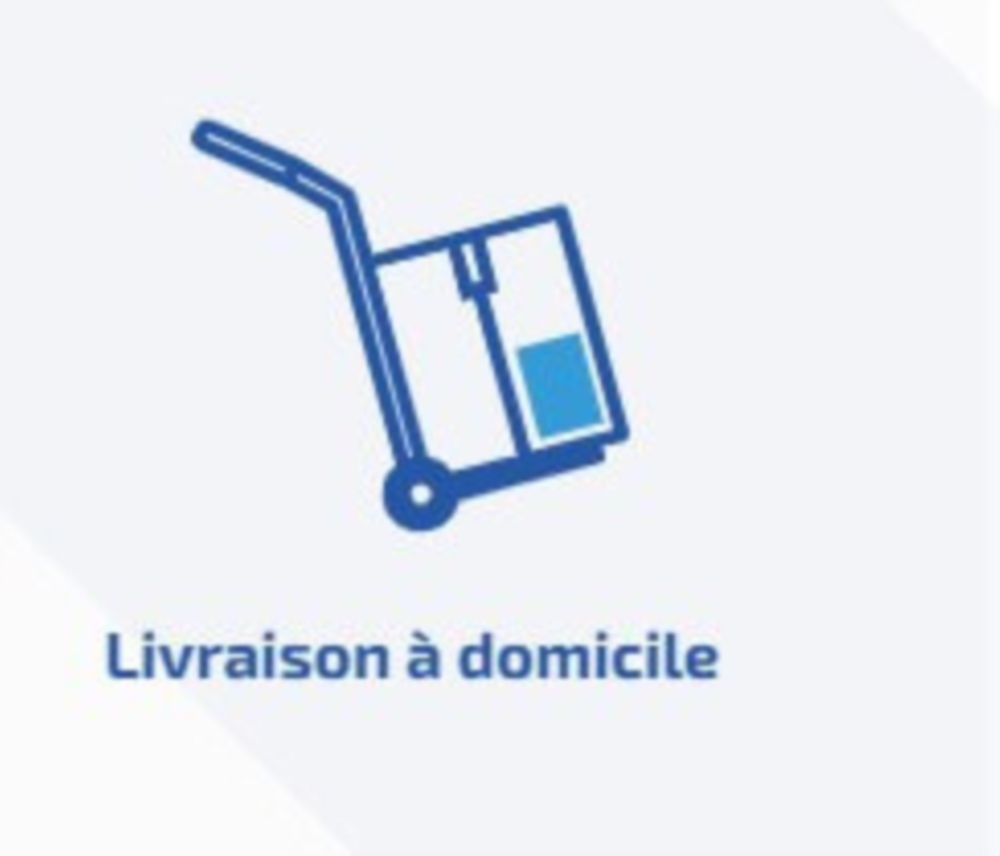 Livraison à domicile