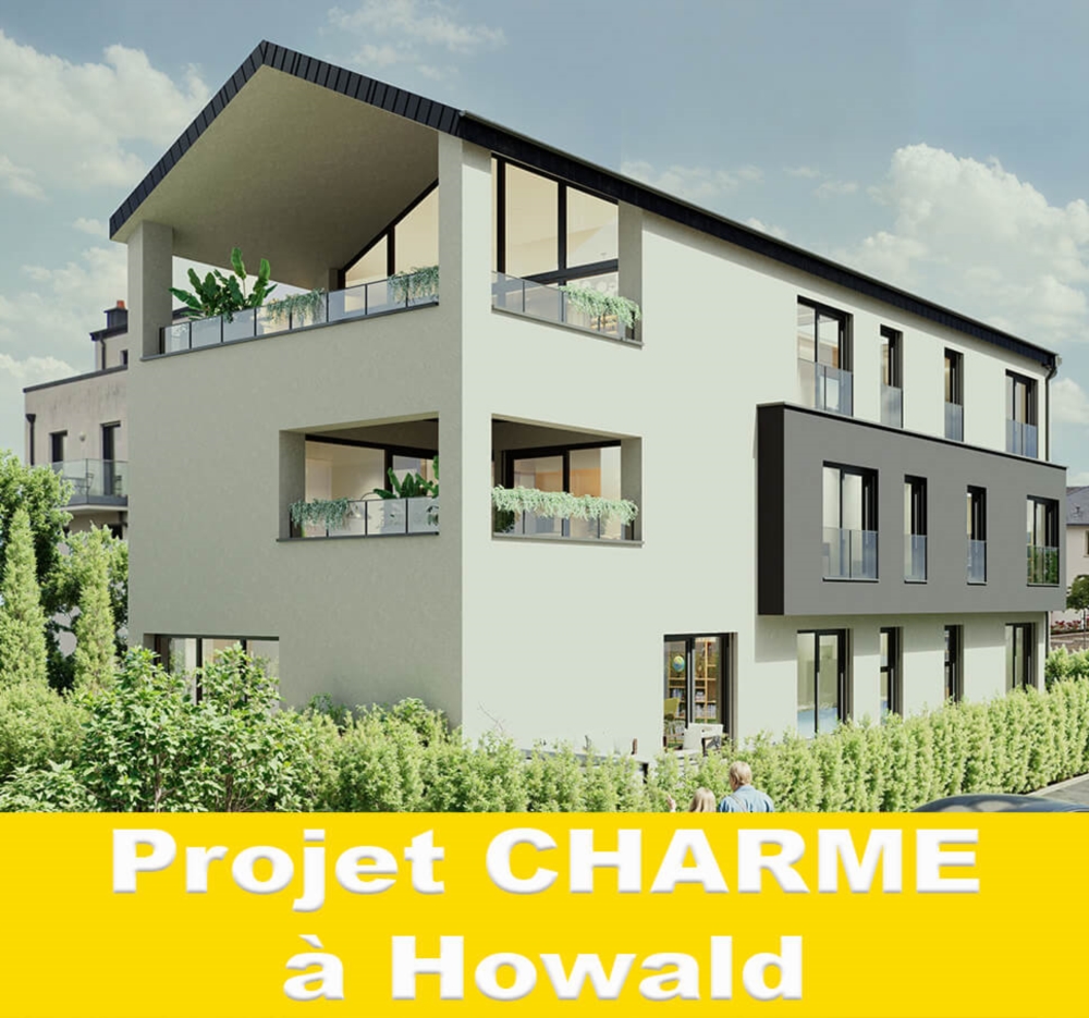 Découvrez le projet « Charme » à Howald