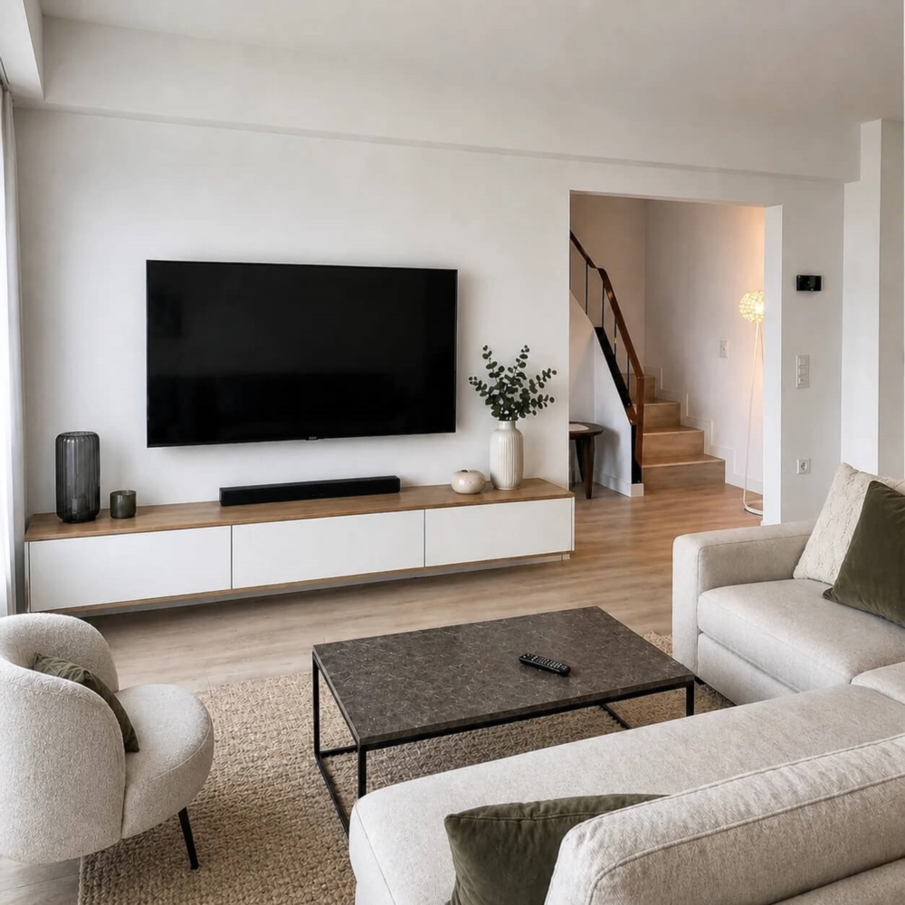 Avant / Après – Rénovation complète de maison au Luxembourg