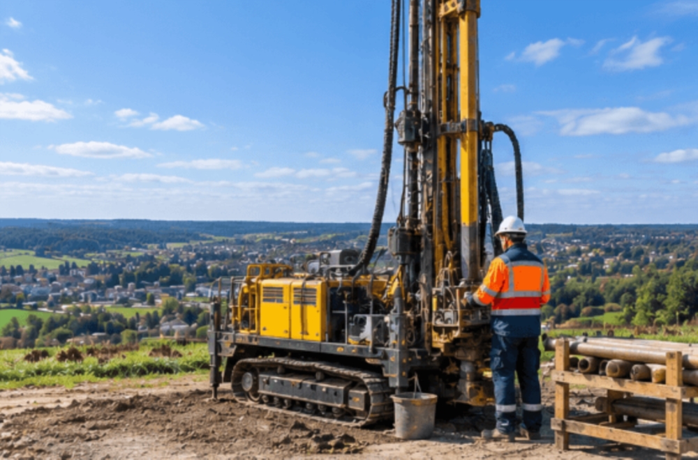 Gewatec Luxembourg : l’expertise du sous-sol à Contern