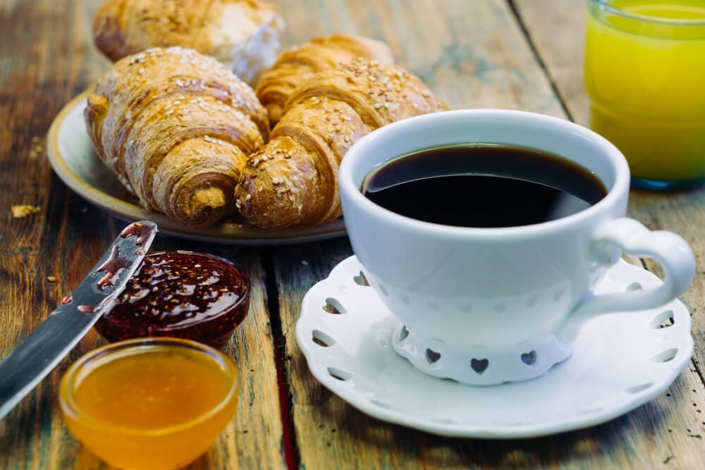 Formules petit déjeuner