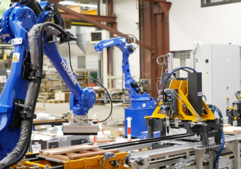 Intégrateur robotique