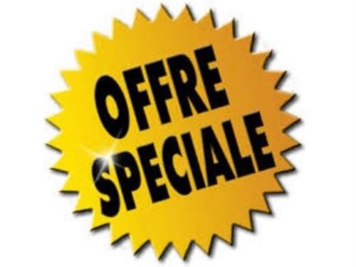Nos offres spéciales