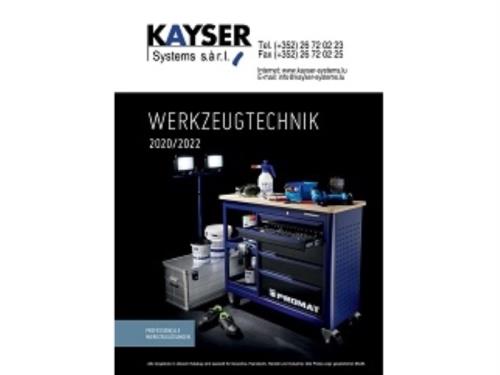 Catalogue Wekrzeugtechnik 2020/2022