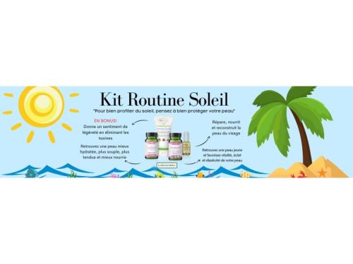 KIT ROUTINE SOLEIL