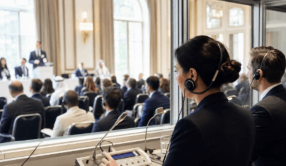 L’interprétation de conférence