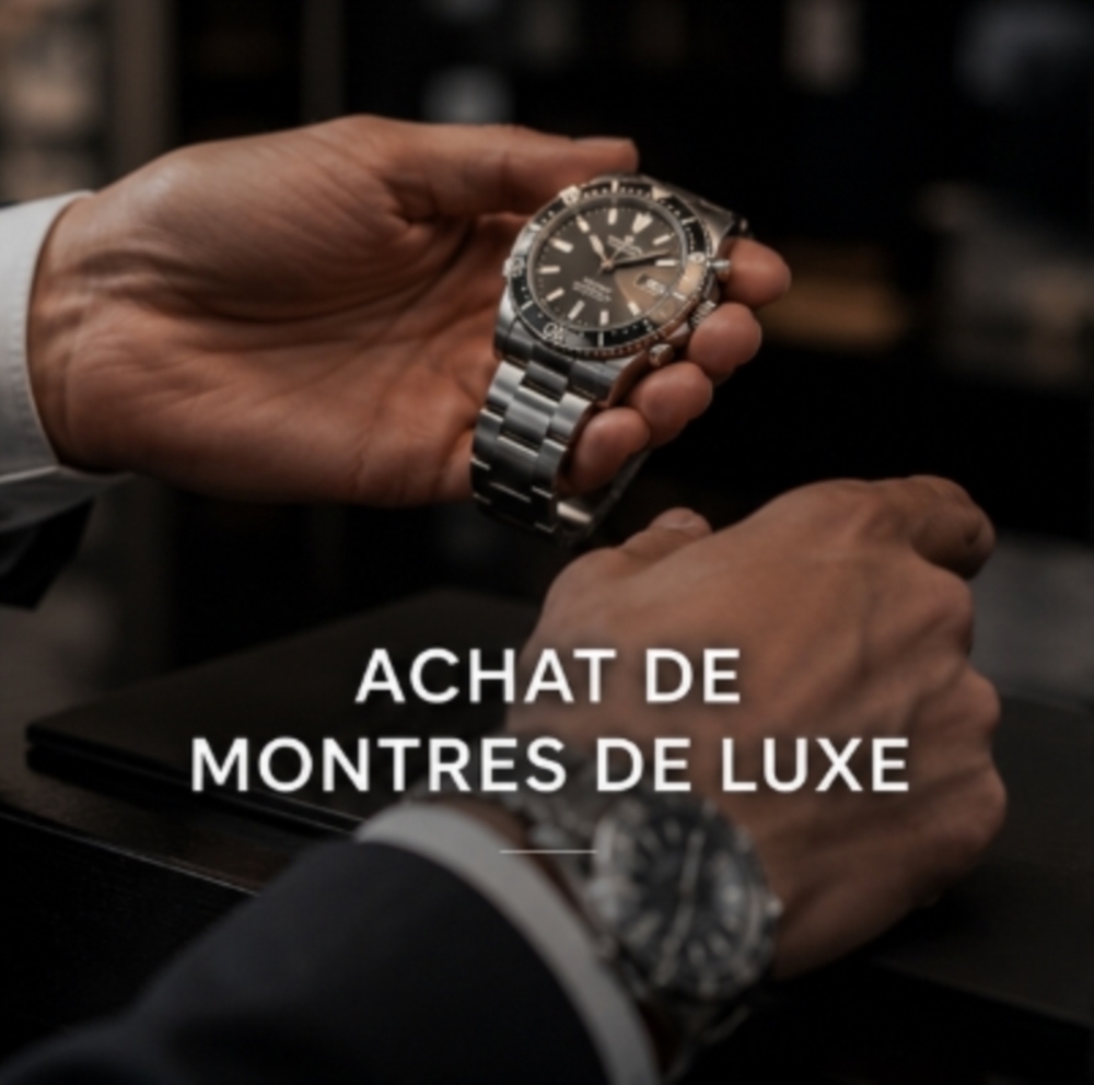Achat de Montres de Luxe