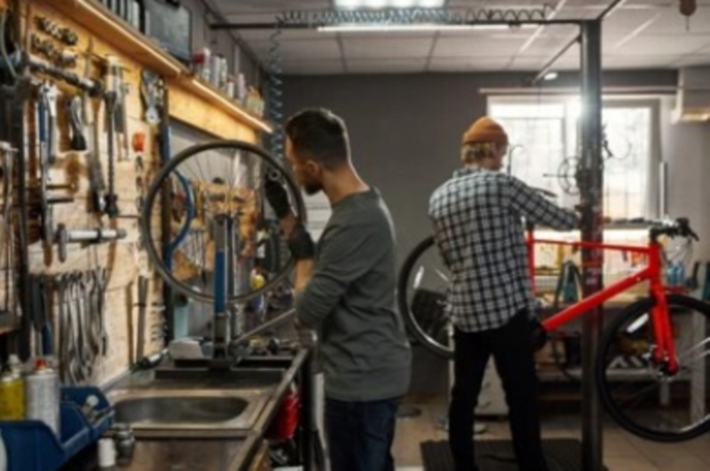 Entretien et réparation de vélos