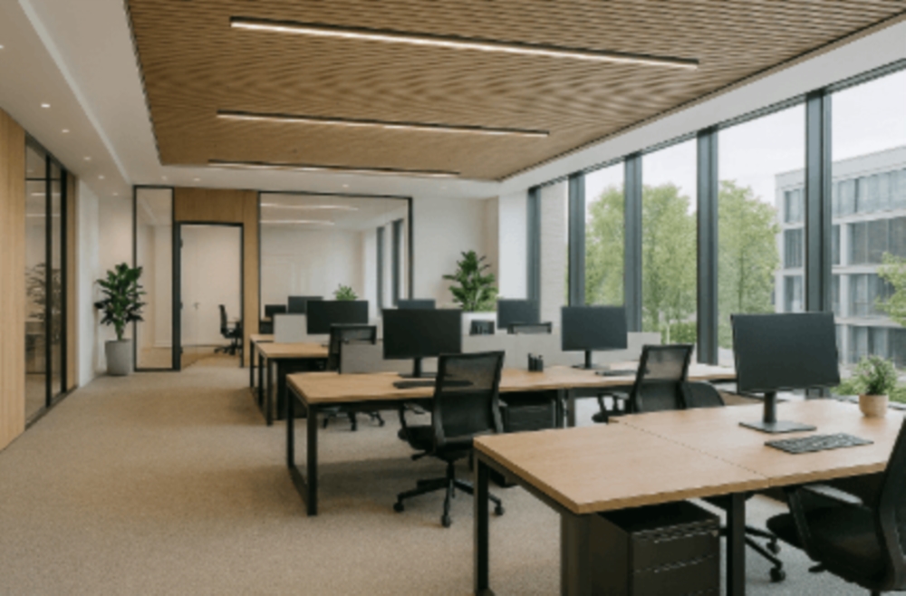 Architecture intérieure et space management