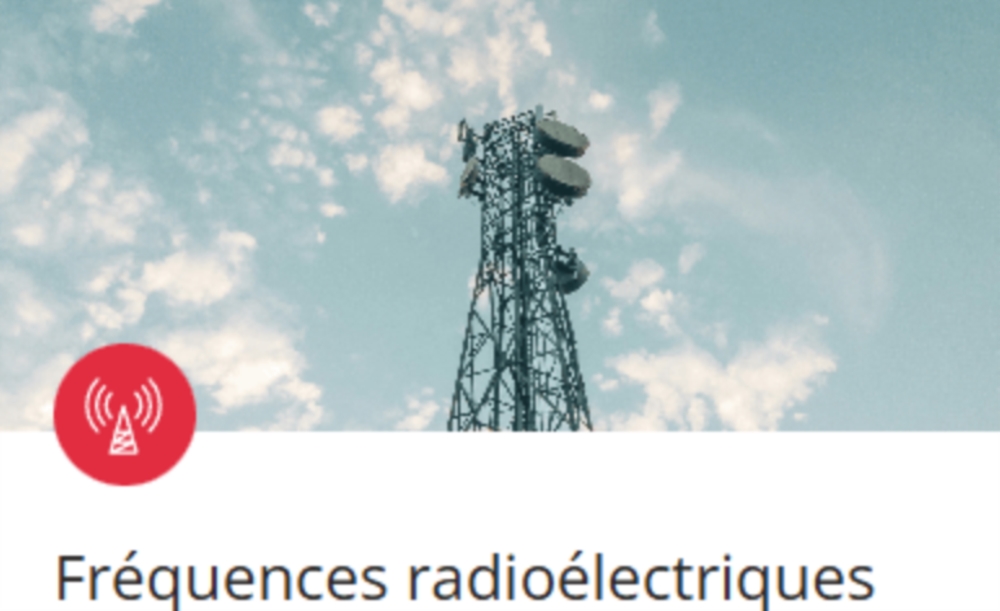 Fréquences radioélectriques