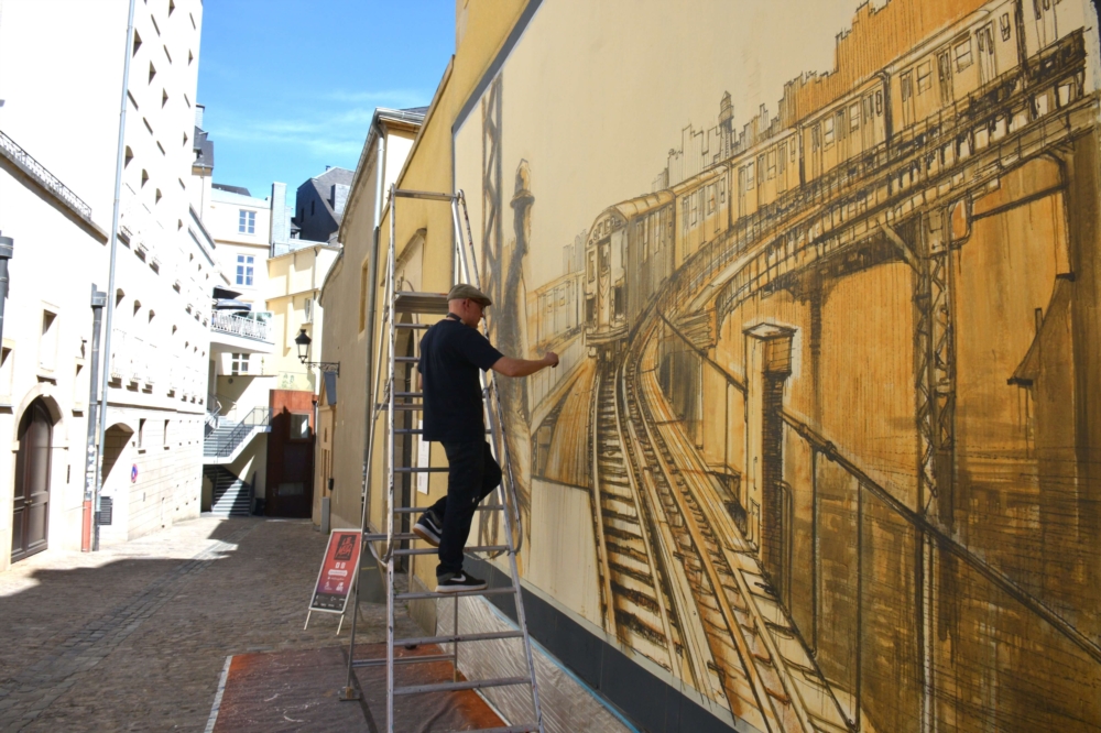 Fresques murales & projets street art