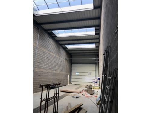 Hall industriel