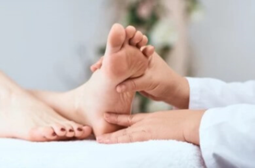 Massage des pieds