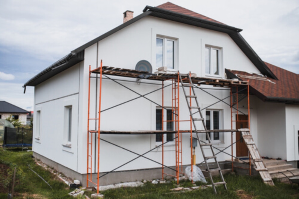 Travaux de Façade