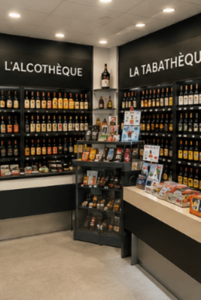 Deux magasins, deux univers complémentaires