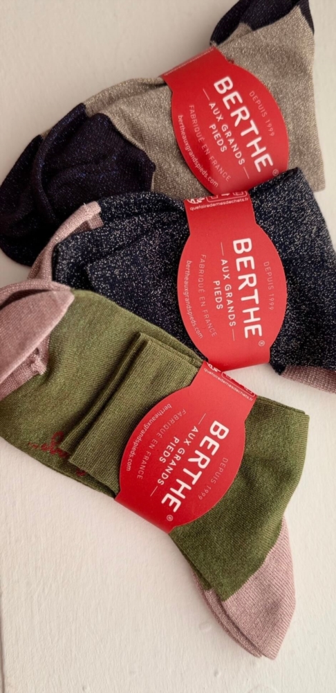 L'élégance fantaisie de Berthe aux Grands Pieds
