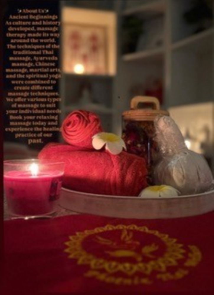 Aromathérapie & Compresse aux herbes