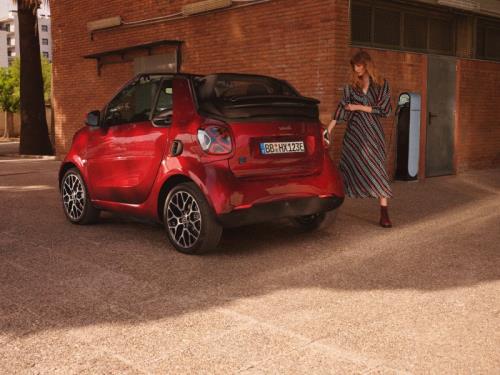smart EQ électrique
