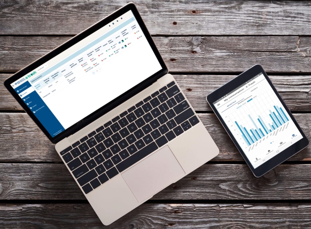 Portal and App: simple and transparent management