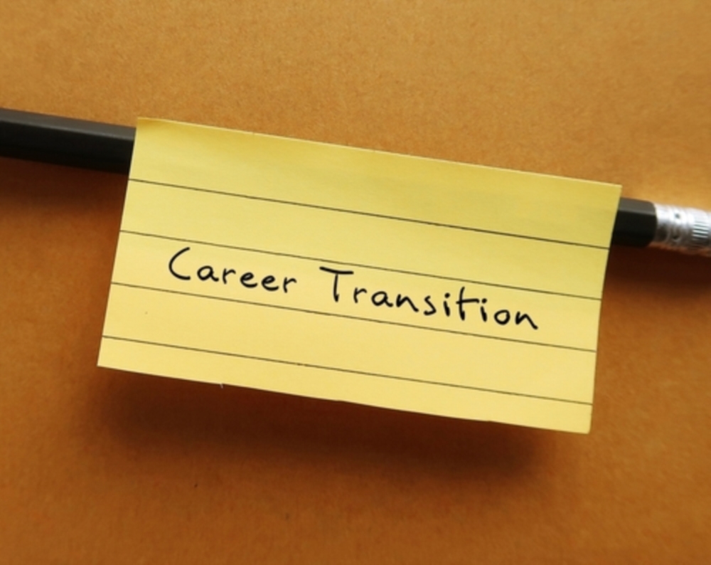 Transition professionnelle et prise de fonction