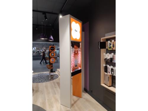 Chantier boutique Orange - Cactus Howald