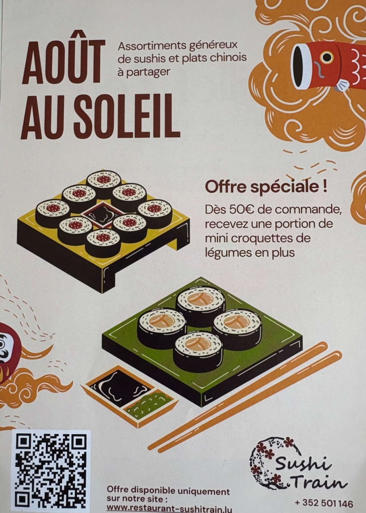 AOÛT AU SOLEIL 