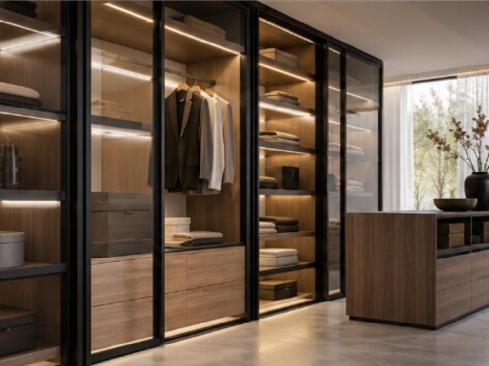 Systèmes de mobilier et accessoires d'agencement
