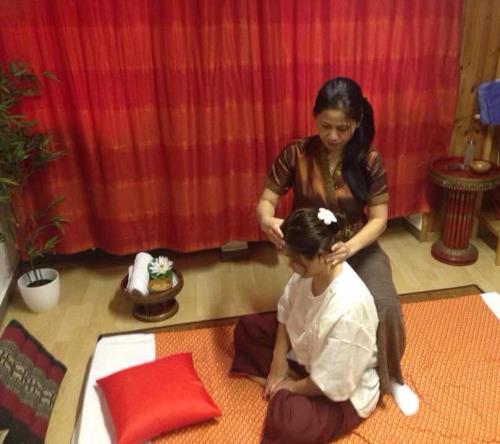 Massage Thaï traditionnel