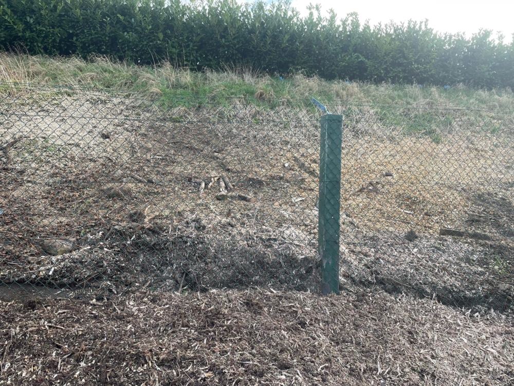 Réparation de clôture