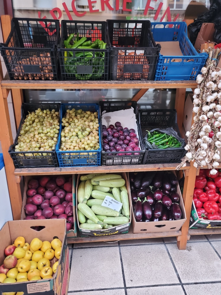 Fruits et légumes