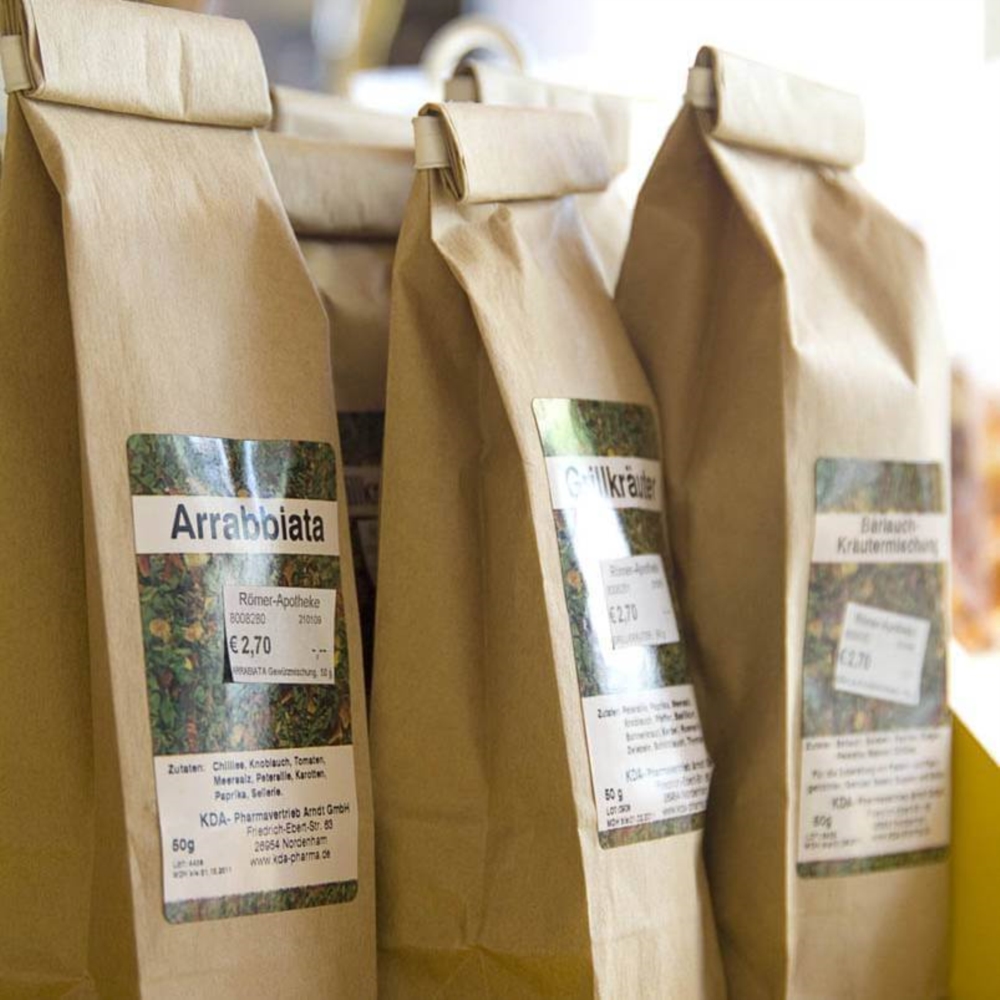 Compléments alimentaires et tisanes