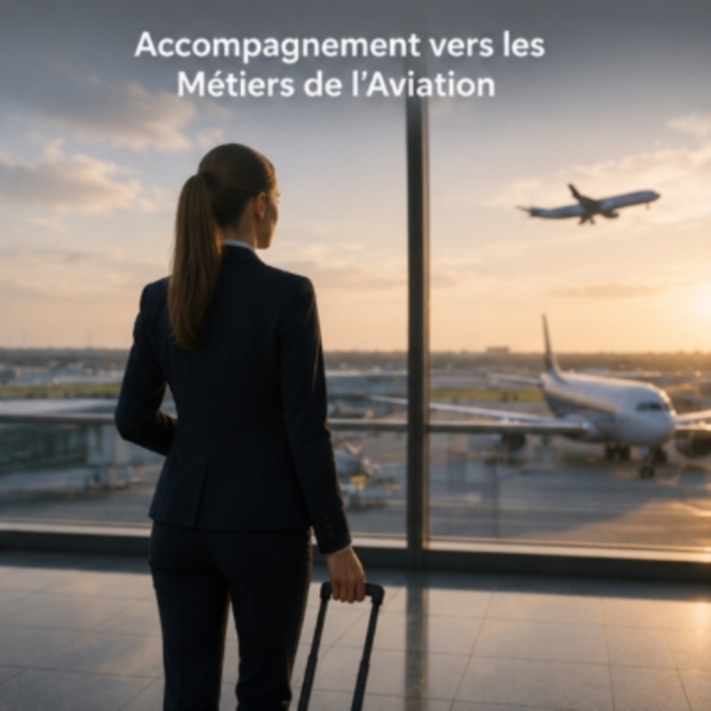Accompagnement vers les Métiers de l'Aviation