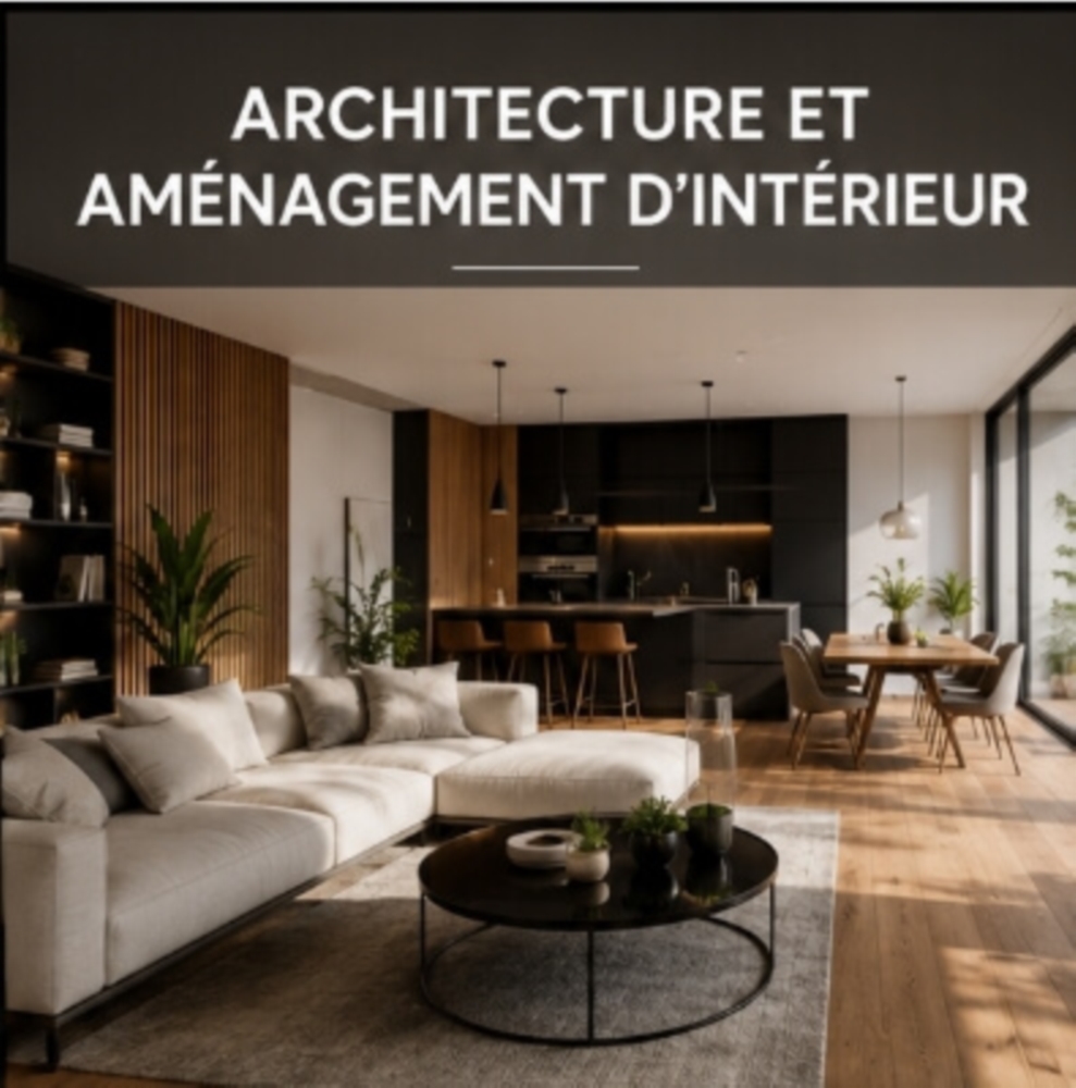 Architecture et aménagement d'intérieur