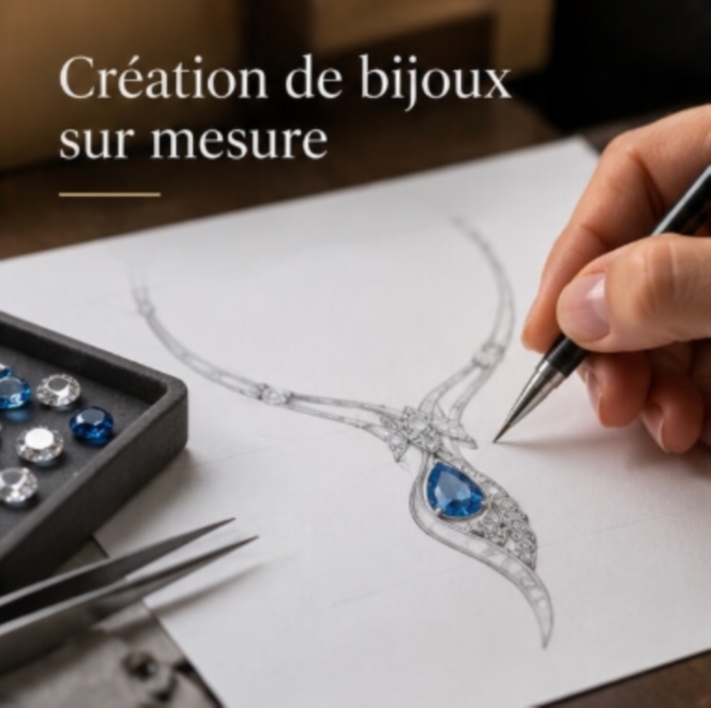 Création de bijoux sur mesure