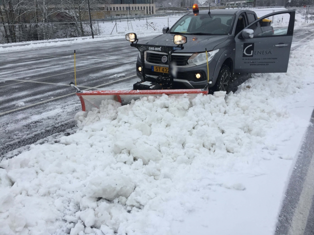 Salage et déneigement